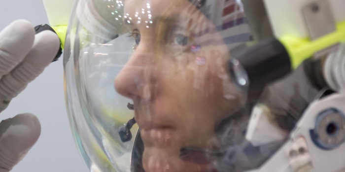 Neue Dosimeter für ISS-Astronauten