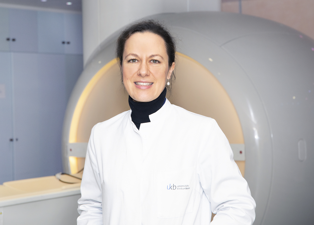 Prof. Dr. Ulrike Attenberger ist neue Direktorin der Klinik für diagnostische und interventionelle Radiologie am Universitätsklinikum Bonn (© K. Wislsperger / UK Bonn)