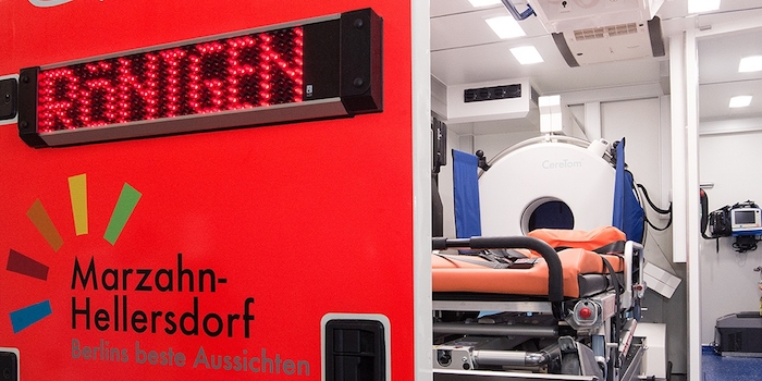 CT im Rettungswagen: Stroke-Mobil verbessert Prognose