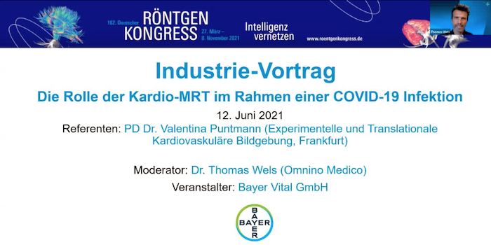 Die Rolle der Kardio-MRT im Rahmen einer COVID-19-Infektion