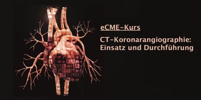 Zwei CME-Punkte: CT-Koronarangiographie