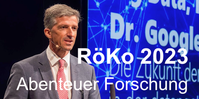 RöKo 2023 – KI als Befreiungsschlag für die Radiologie
